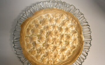 Torta de Limão Merengada