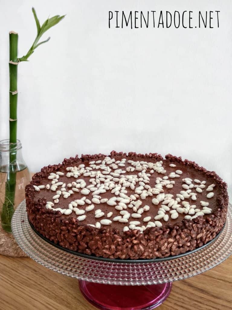 Torta Delícia De Chocolate